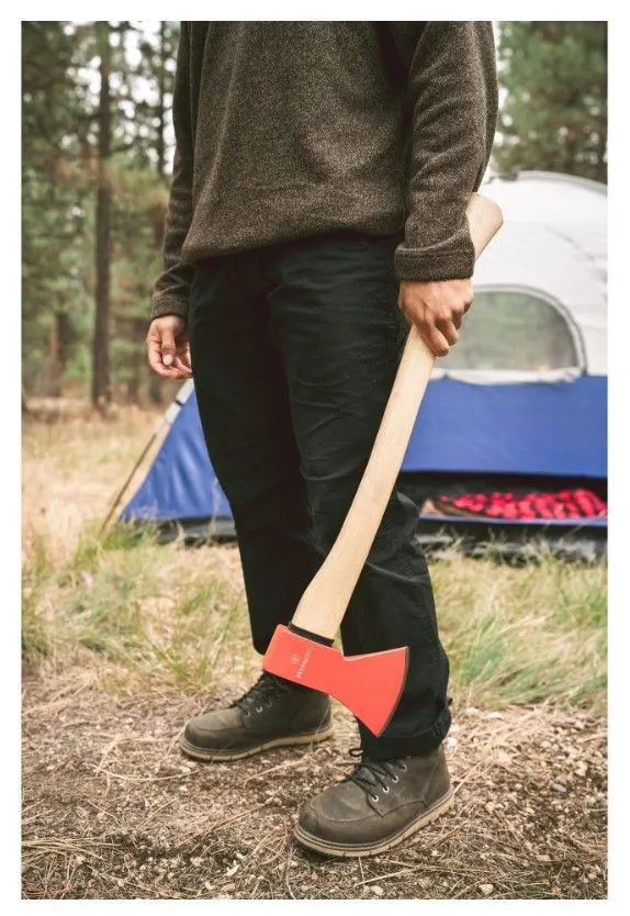 WOOD HANDLE AXE  MEDIUM - APPR